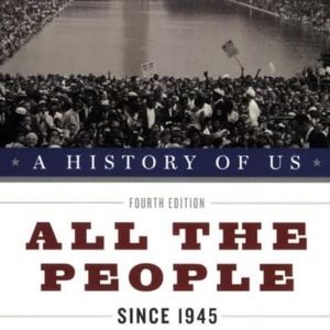 A History of US: All the People BY Joy Hakim